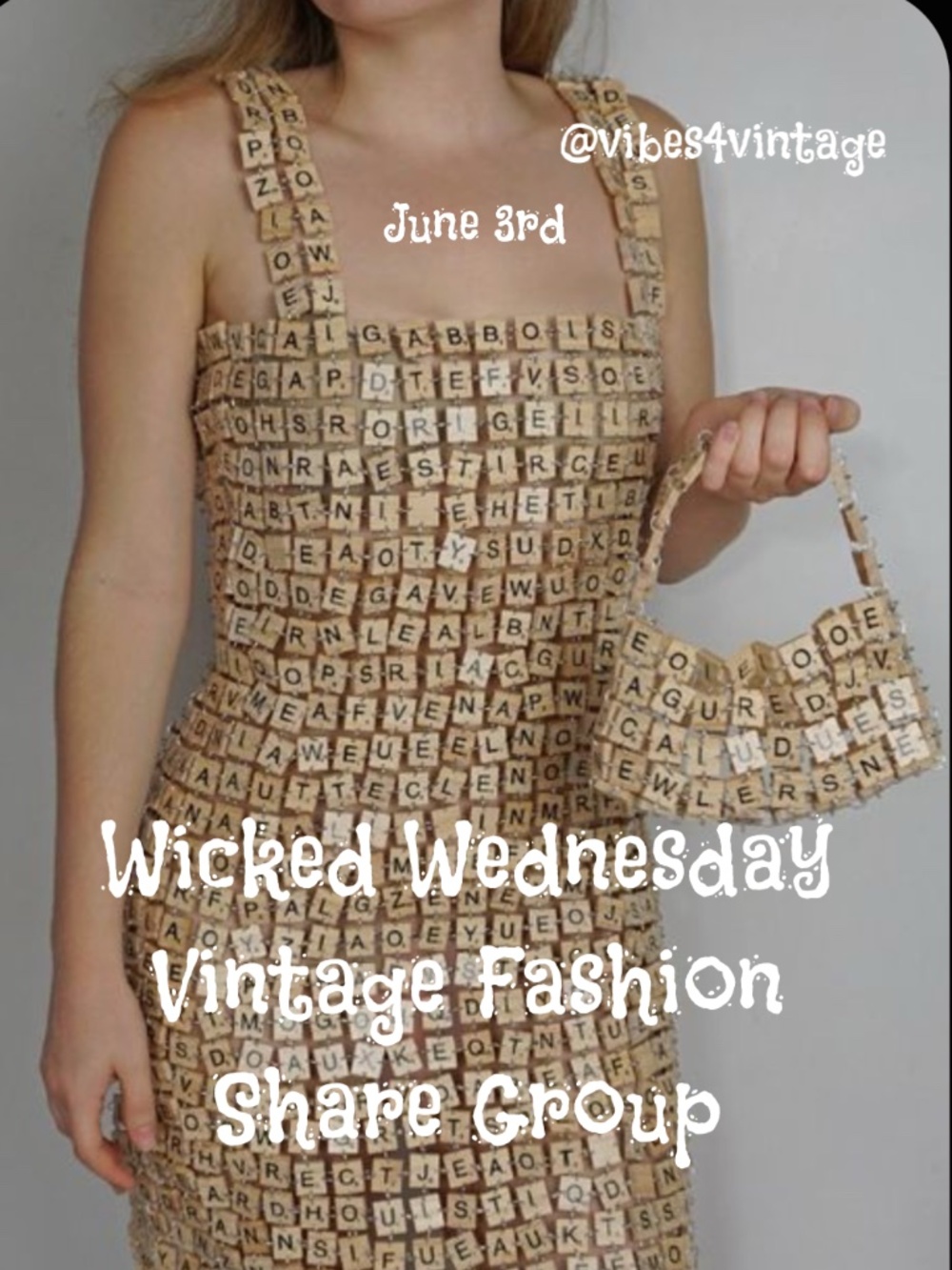 6/3 WICKED WEDNESDAY VINTAGE FASHION SHARE GROUP